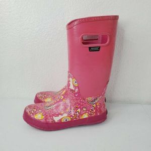 Bogs Unisex Kids 71739 690 Waterproof Rain Boots 5